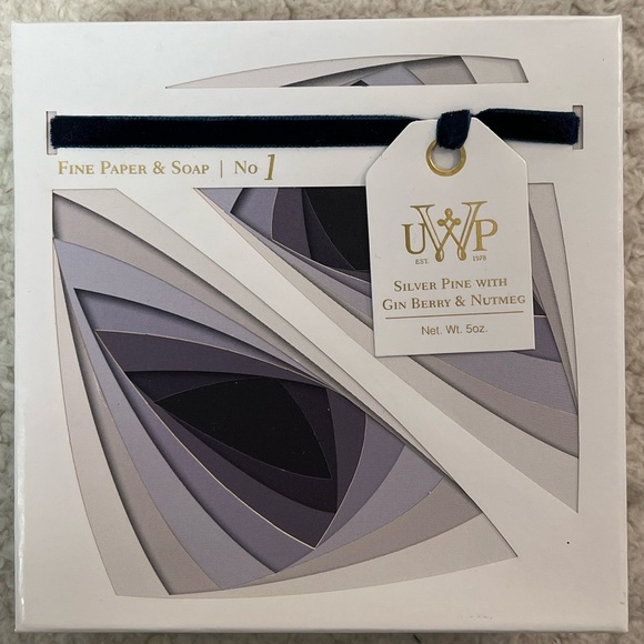 UWP Up with Paper Artisan Crafted LUXE Fine Soap w/ Shea Butter Boxed Soap Trio - Picture 5 of 10